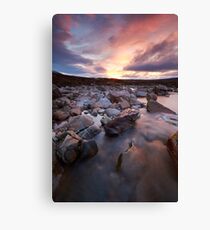 Rannoch Sunrise Canvas Print