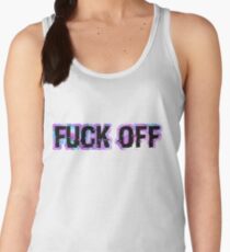 FUCK OFF Women's Tank Top