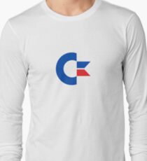 Commodore's C= chicken head logo Long Sleeve T-Shirt