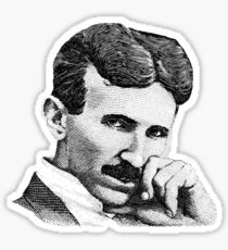 Nikola Tesla Sticker