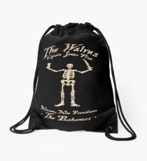 Black Sails - The Walrus Drawstring Bag