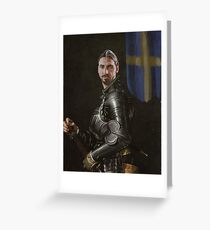 Zlatan Greeting Card