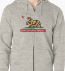 Neue Republik Kalifornien Kapuzenjacke