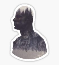 Lincoln - The 100 - Forest Sticker