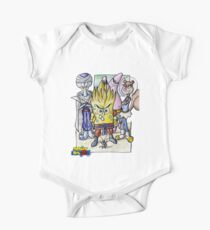 Dragonball Bob Z Baby Body Kurzarm