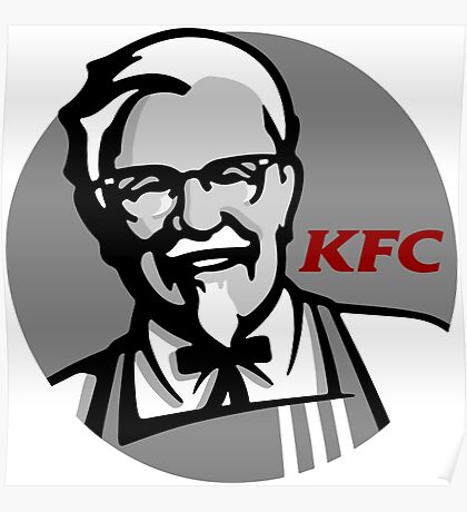 Kentucky Fried Chicken: Posters | Redbubble