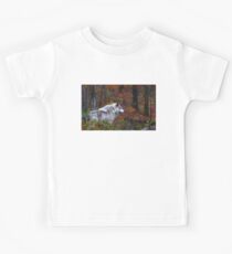 Timber Wolf Kids Tee