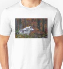 Timber Wolf Unisex T-Shirt