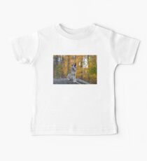 Timber Wolf Baby Tee