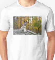 Timber Wolf Unisex T-Shirt