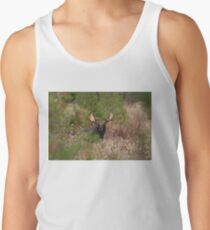 Bull Moose in Algonquin Park, Canada Tank Top