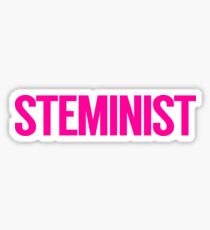 STEMinist Sticker