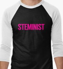 STEMinist Men's Baseball ¾ T-Shirt