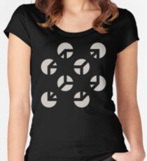 Benutze deine Illusion Tailliertes Rundhals-Shirt