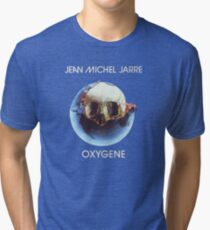 Jean-Michel Jarre - Oxygène Tri-blend T-Shirt