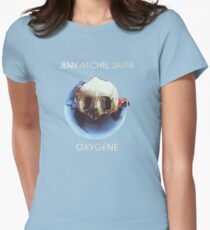 Jean-Michel Jarre - Oxygène Women's Fitted T-Shirt