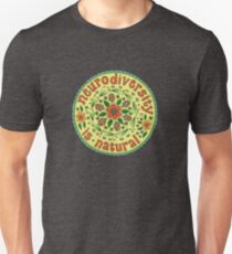 Neurodiversity Mandala Unisex T-Shirt