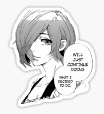 Tokyo Ghoul:re Touka Kirishima Sticker