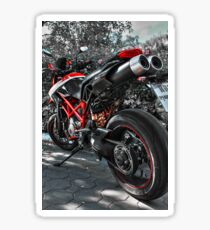 Ducati Hyper motard Sticker