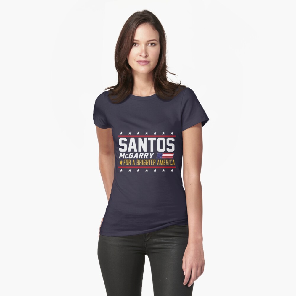 "Santos and McGarry Campaign Poster from West Wing" T ...