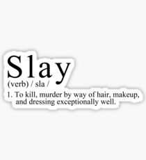 SLAY Sticker