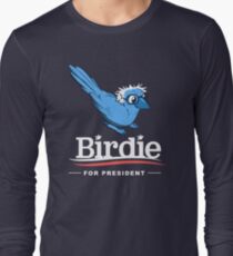 Birdie Sanders Long Sleeve T-Shirt
