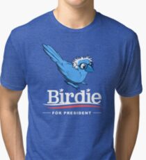 Birdie Sanders Tri-blend T-Shirt