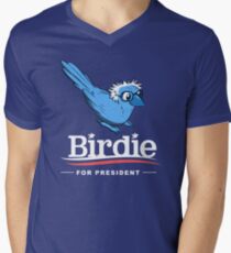 Birdie Sanders Men's V-Neck T-Shirt