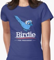 Birdie Sanders T-shirt col V femme