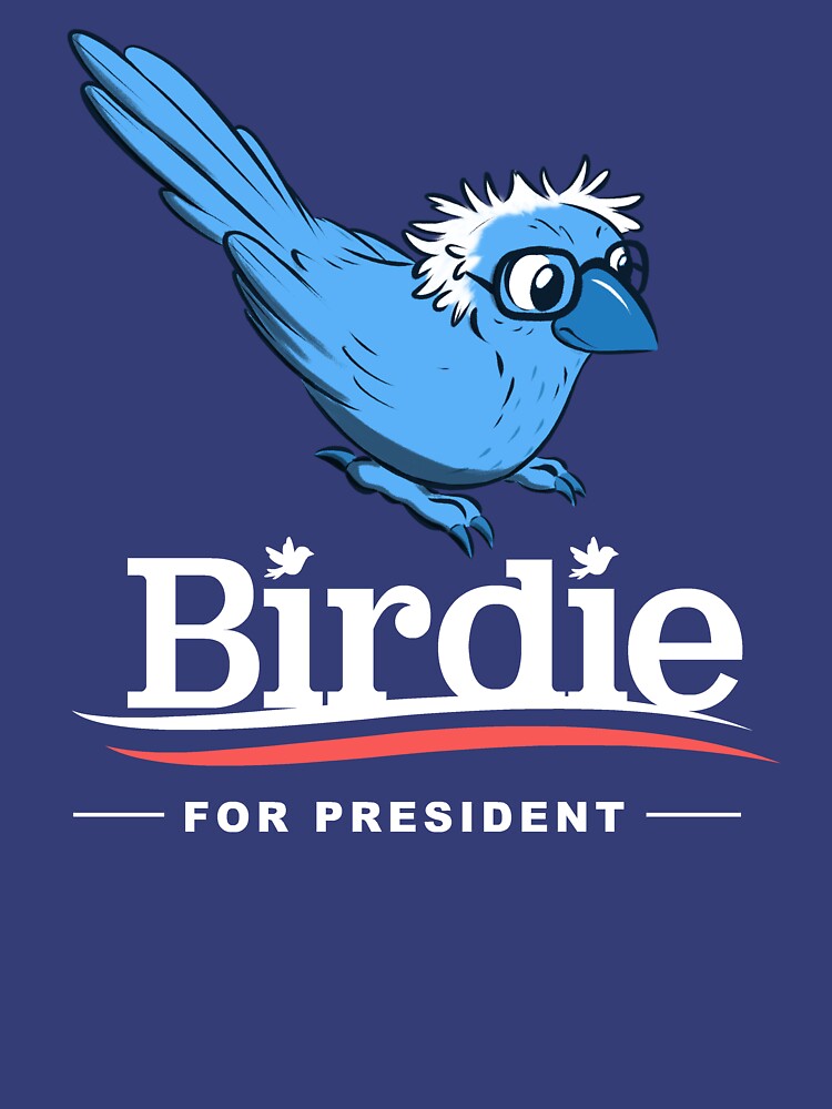 sanders t shirt