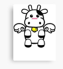Holy Cow!! Canvas Print