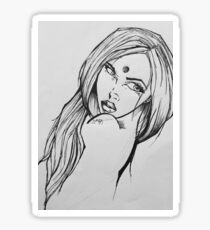 Priestess Sticker