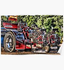 Tractor Pulling Team Lambada Poster