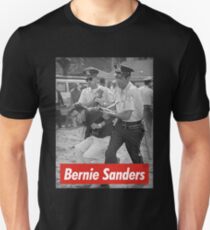 Bernie Sanders wurde 1963 verhaftet Slim Fit T-Shirt
