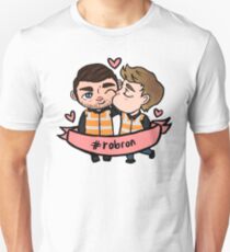 TEE: Scrapyard Boyfriends (with #Robron banner) Unisex T-Shirt