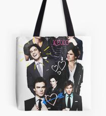 Ian Somerhalder Tote Bag