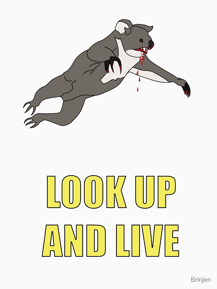 Look Up And Live by Brinjen