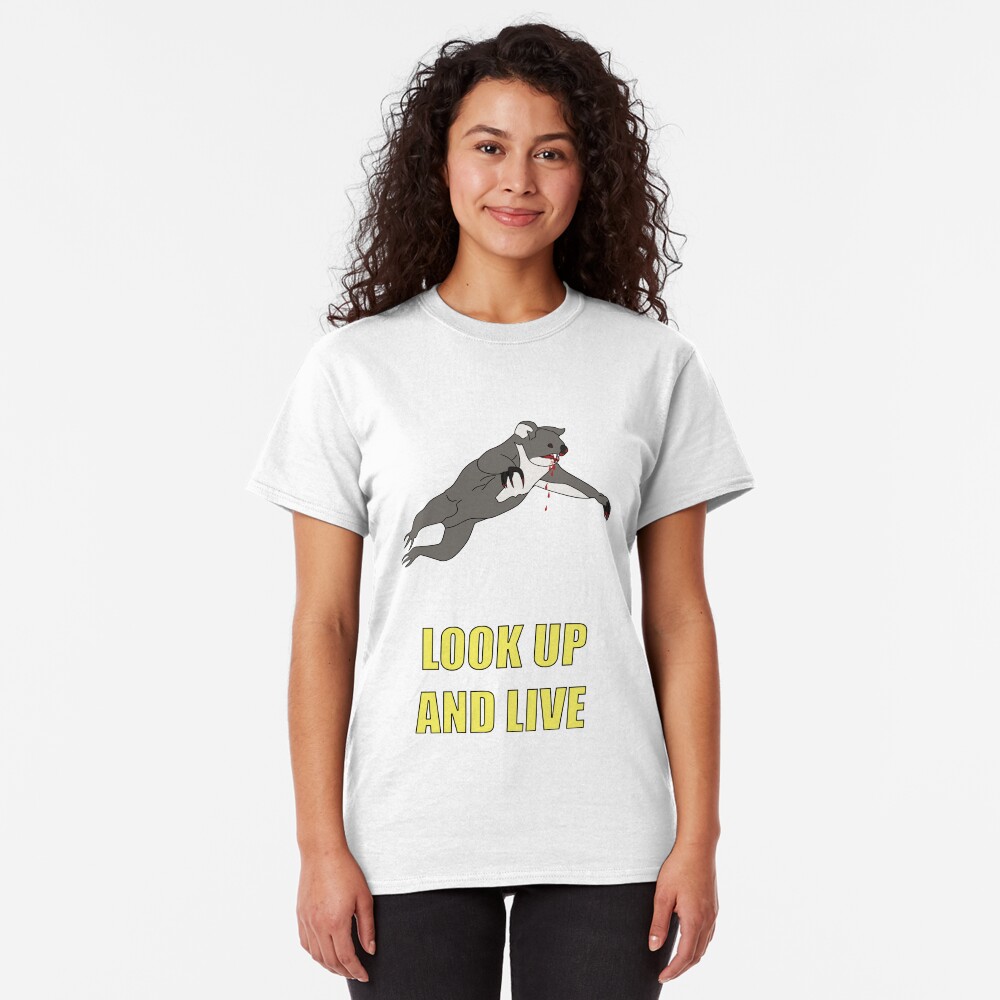 Look Up And Live Classic T-Shirt