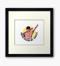 sandlot Framed Print