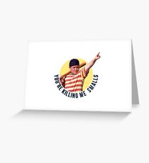 sandlot Greeting Card