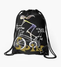 Mochila de cuerdas Spin, Spinning, Spin Class, Cycle - Morena