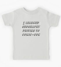 Geography Kids Tee