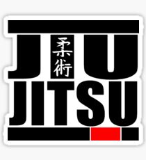 Jiu jitsu basic Sticker