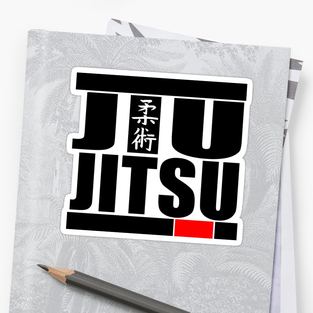 jiu jitsu stickers