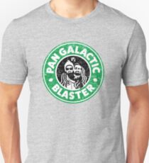 Pan Galactic (Gargle) Blaster - Coffee Slim Fit T-Shirt