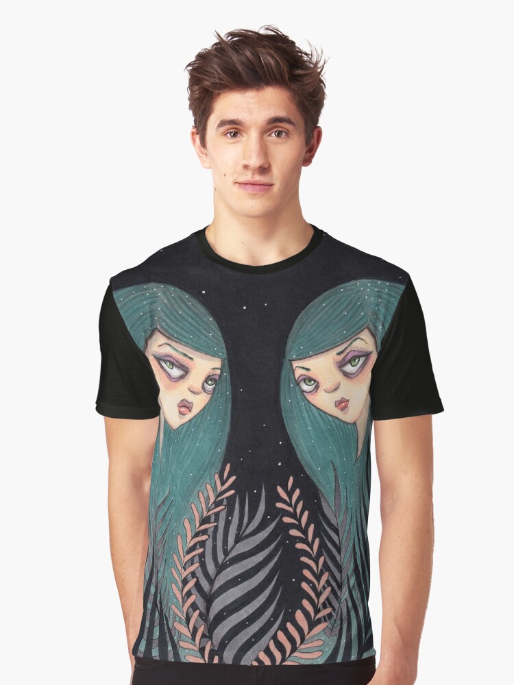 "The Twins" Tshirt by tiffanydow Redbubble