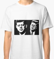 elvis shot jfk t shirt