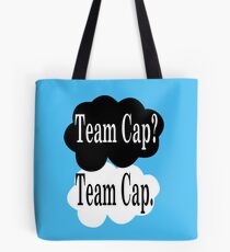 Team Cap? Team Cap Tote Bag