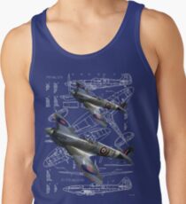 Blueprint Spitfire Tank Top