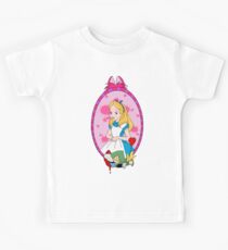 Down the rabbit hole Kids Tee
